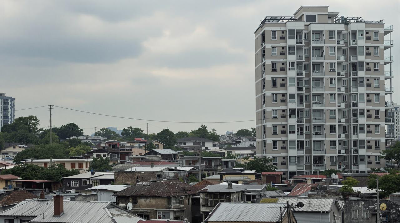 新建公寓与老旧小区对比,住房保障体系深层问题专题封面